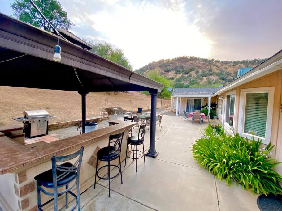 Waxberry Getaway Sequoia/Kings Canyon National Pks 스쿼밸리 외부 사진